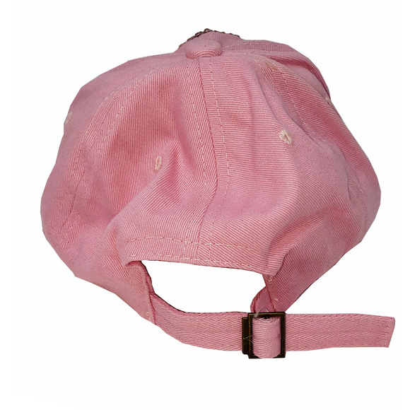 Pink Ribbon Rhinestone Hope Hat - Picture 4 of 6